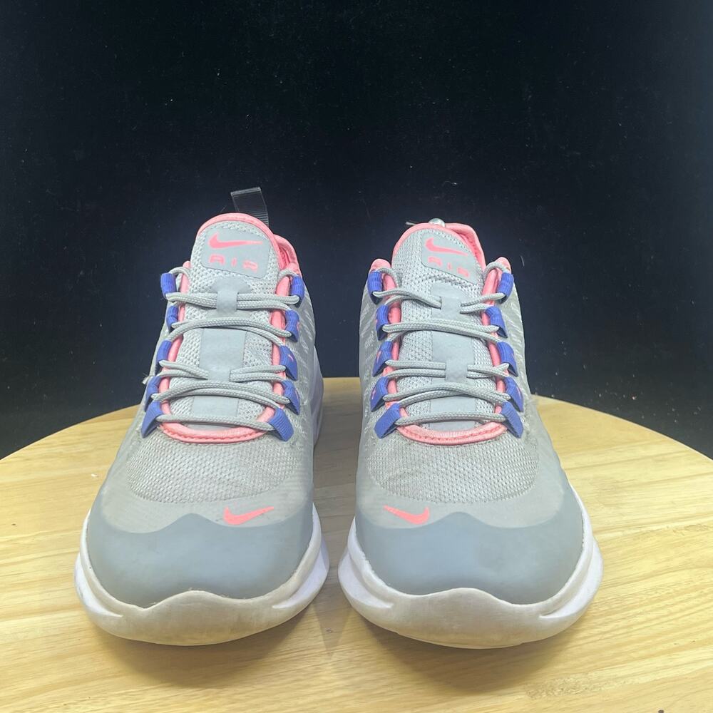 Nike Air Max Axis Running Shoes Pink Gray AH5222 015 Size 7Y/ 8.5 Womens - Picture 3 of 10